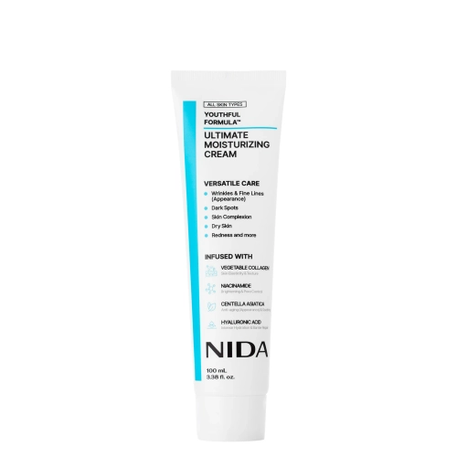 NIDA - Youthful Formula Ultimate Moisturizing Cream - Nawilżający Krem do Twarzy - 100ml