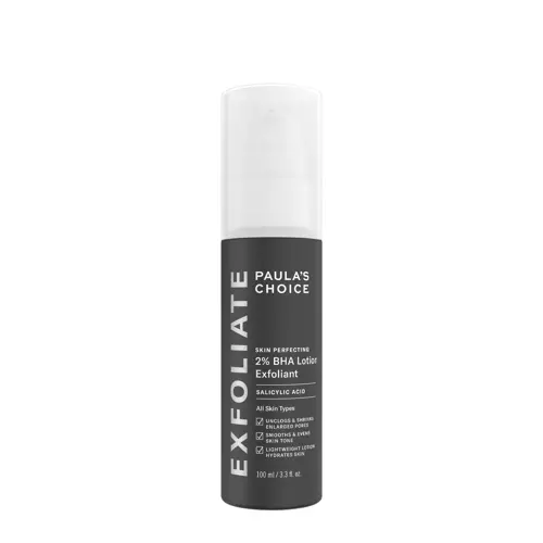 Paula's Choice - Skin Perfecting 2% BHA Lotion Exfoliant - Złuszczający Lotion z Kwasem Salicylowym - 100ml