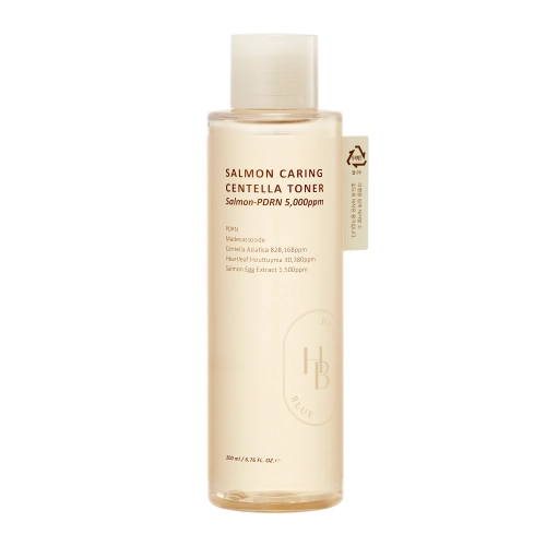 HEVEBLUE - Salmon Caring Centella Toner - Rewitalizujący Tonik do Twarzy - 200ml