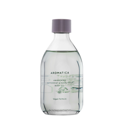 Aromatica - Awakening Body Oil - Peppermint & Eucalyptus - Olejek do Ciała z Miętą Pieprzową - 100ml