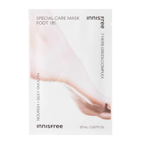 Innisfree - Special Care Foot Mask - Maska do Pielęgnacji Stóp z Mocznikiem - 20ml