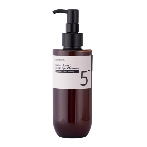 Numbuzin - No.5+ Glutathione Vitamin Facial Spa Cleanser - Rozjaśniający Olejek do Demakijażu - 200ml