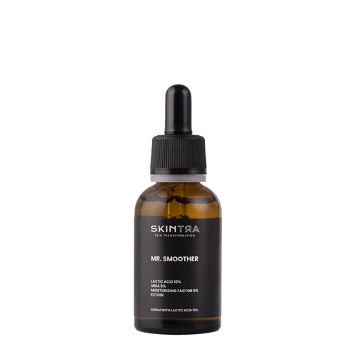 SkinTra - Mr. Smoother - Serum z Kwasem Mlekowym 10% - 30ml