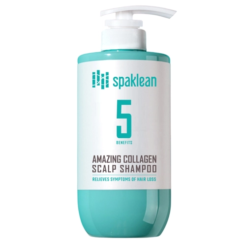 Spaklean - Amazing Collagen Scalp Shampoo - Szampon do Włosów z Kolagenem - 500ml - OUTLET