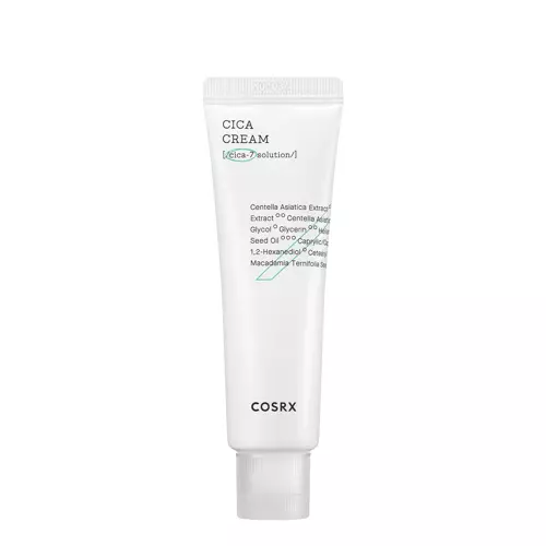 COSRX - Pure Fit Cica Cream - Łagodzący Krem do Skóry Wrażliwej - 50ml
