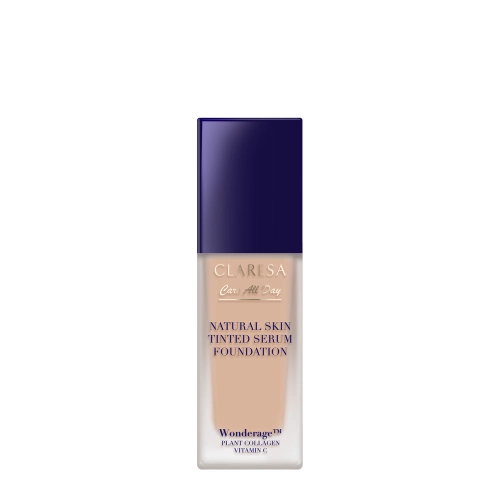 Claresa - Natural Skin Tinted Serum Foundation - Podkład-serum z Naturalnym Wykończeniem - 1N Light Neutral - 32ml