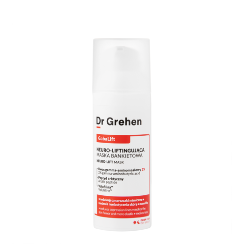 Dr Grehen - GabaLift - Neuro-Lift Mask - Neuro-Liftingująca Maska Bankietowa - 50ml