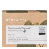 Mary&May - Niacinamide Vitamin C Brightening Mask - Zestaw Rozjaśniających Masek do Twarzy - 30szt