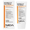 NIDA - Invisible Fit Sun Cream - Krem do Twarzy z Filtrem - 50ml