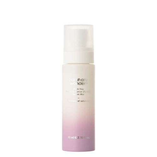 Haruharu Wonder - Black Rice Probiotics Barrier NAD+ Serum Mist - Serum w Mgiełce z Probiotykami - 80ml