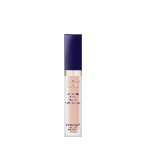 Claresa - Natural Skin Serum Concealer - Korektor-serum z Naturalnym Wykończeniem - 1P Peach - 7ml