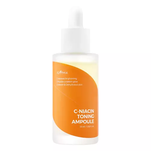 Isntree - C-NIACIN Toning Ampoule - Ampułka Tonizująca z Witaminą C i Niacinamidem - 50ml