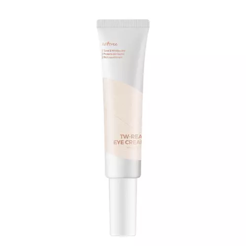 Isntree - TW-REAL Eye Cream - Przeciwzmarszczkowy Krem pod Oczy z Probiotykami - 30ml
