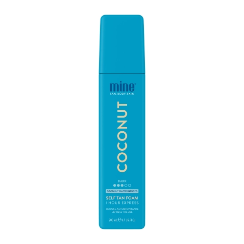TanExpert - MineTan Coconut Water - Pianka Samoopalająca - 200ml