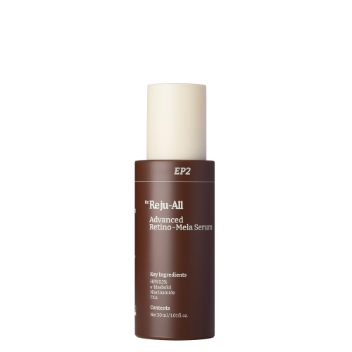 Dr. Reju-All - Advanced Retino-Mela Serum - Rozjaśniające Serum do Twarzy - 30ml