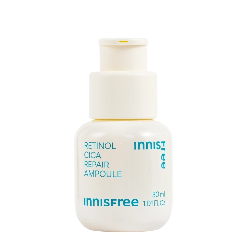 Innisfree - Retinol Cica Repair Ampoule - Ampułka z Retinolem - 30ml