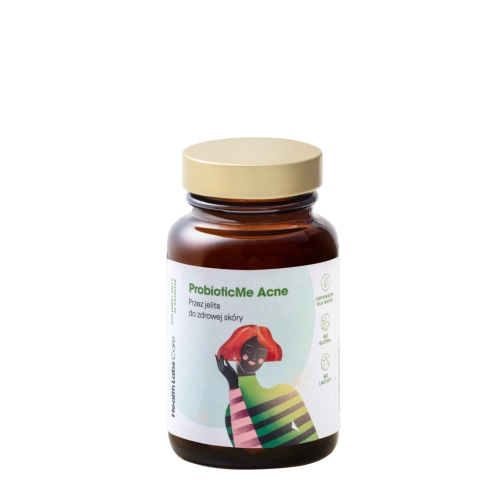 Health Labs Care - ProbioticMe Acne - Probiotyk z Cynkiem - 30szt