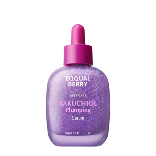 EQQUALBERRY - Bakuchiol Plumping Serum - Ujędrniająco-Nawilżające Serum z Bakuchiolem - 30ml
