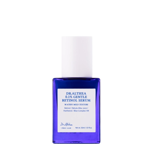 Dr.Althea - 0,1% Gentle Retinol Serum - Delikatne Serum z Retinolem 0,1% - 30ml