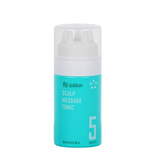 Spaklean - Amazing Collagen Scalp Massage Tonic - Wzmacniający Tonik do Skóry Głowy - 120ml - OUTLET