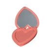 Lilybyred - Luv Beam Cheek - Aksamitny Róż do Policzków - 04 Selfie Red - 4,6g