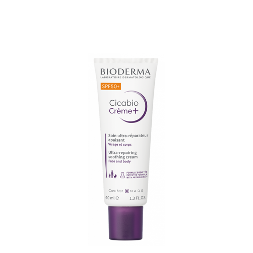 Bioderma - Cicabio Crème+ SPF50+ - Krem Naprawczy Zapobiegający Przebarwieniom - 40ml