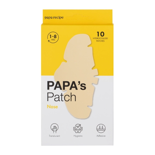 Papa Recipe - Papa's Patch Nose - Oczyszczające Plasterki na Nos - 10szt. OUTLET