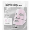 COSRX - Peptide Collagen Glow Hydrogel Mask - Hydrożelowa Maska z Peptydami i Kolagenem - 34g