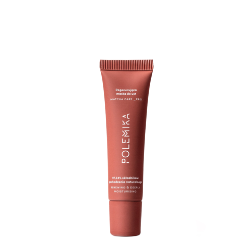 Polemika - Matcha Care - Regenerująca Maska do Ust - 12ml