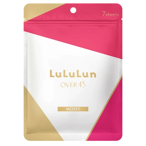 LuLuLun - Over 45 Moist Sheet Mask - Zestaw Intensywnie Nawilżających Masek w Płachcie - 7szt