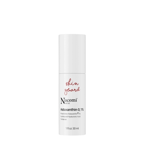 Nacomi - Astaxanthin - Serum do Twarzy - Astaksantyna 0,1% - 30ml