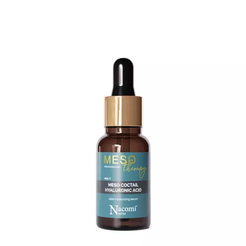 Nacomi - Meso Coctail Hyaluronic Acid - Ultranawilżający Koktajl z Kwasem Hialuronowym - 15ml