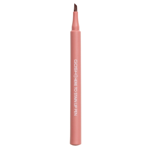 GOSH - Here To Stain Lip Pen - Długotrwała Konturówka do Ust w Pisaku - 010 Berry Stain - 1ml