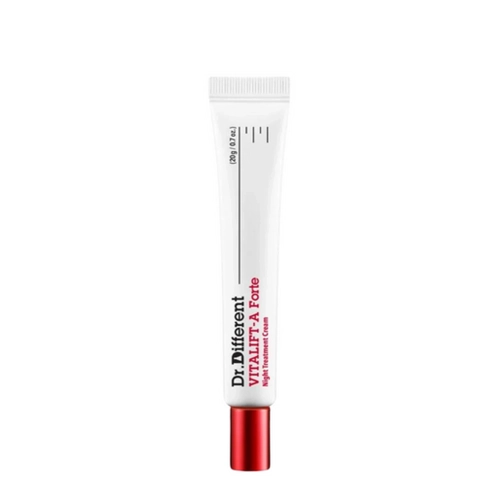 Dr.Different - VITALIFT-A Forte - Krem z Retinalem 0,1% do Twarzy - 20g
