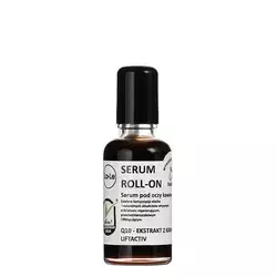 La-Le - Serum Kawowe pod Oczy Roll-On z Koenzymem Q10 - 30ml