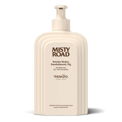 Resibo - Misty Road - Smoky Notes, Sandalwood, Fig - Żel pod Prysznic - 350ml
