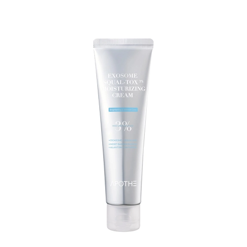 APOTHE - Exosome Squal-Tox Moisturizing Cream - Nawilżający Krem do Twarzy z Egzosomami - 60ml