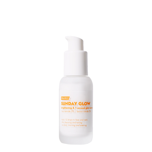 Frankly - Sunday Glow Instant Radiance & Glow Serum - Rozjaśniające Serum do Twarzy - 37ml