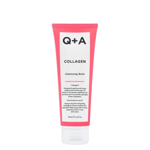 Q+A - Collagen Cleansing Balm - Balsam do Mycia Twarzy z Kolagenem - 125ml