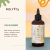 HairTry - Vin Glosser - Nabłyszczająco - Wygładzająca Płukanka do Włosów z Octem - 200ml