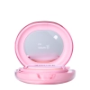 Amuse - Dew Power Vegan Cushion - Wegański Podkład o Rozświetlającym Wykończeniu w Poduszce - 01 Pure - 15g