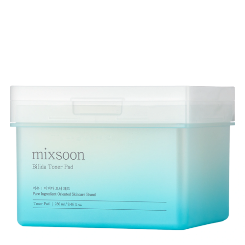 Mixsoon - Bifida Toner Pad - Intensywnie Nawilżające Płatki do Twarzy - 120szt.