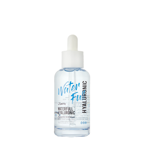 Jumiso - Waterfull Hyaluronic Acid Serum - Nawilżające Serum do Twarzy z Kwasem Hialuronowym - 50ml