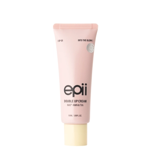 Epii - Double Up Cream NAD+NMN & TXA - Ujędrniająco-Rozjaśniający Krem do Twarzy - 50ml