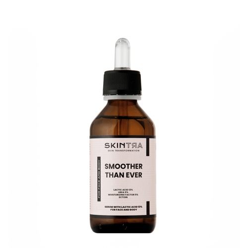 SkinTra - Smoother Than Ever - Serum Z Kwasem Mlekowym 12% Do Ciała I Twarzy - 100ml