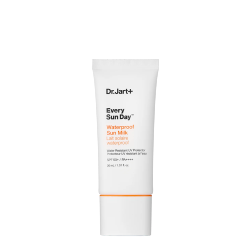 Dr.Jart+ - Every Sun Day Waterproof Sun Milk SPF50+/PA++++ - Wodoodporne Mleczko z Filtrem Przeciwsłonecznym - 30ml