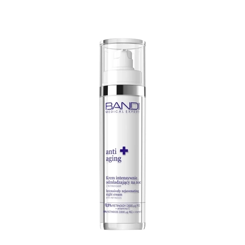 Bandi - Medical Expert Anti-Aging - Krem Intensywnie Odmładzający na Noc z Retinoidami - 50ml