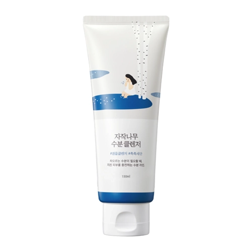 Round Lab - Birch Juice Moisturizing Cleanser - Nawilżający Żel do Mycia Twarzy z Soku z Brzozy - 150ml