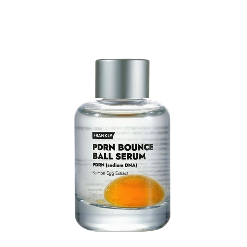 Frankly - PDRN Bounce Ball Serum - Nawilżająco-Rozświetlające Serum do Twarzy - 30ml