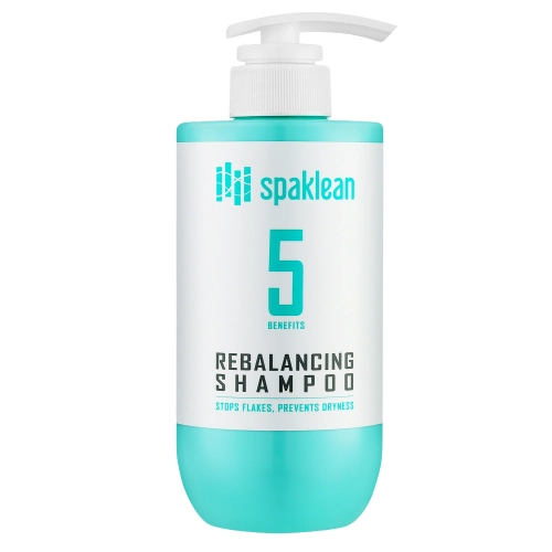 Spaklean - Amazing Collagen Rebalancing Shampoo - Balansujący Szampon do Włosów - 500ml - OUTLET